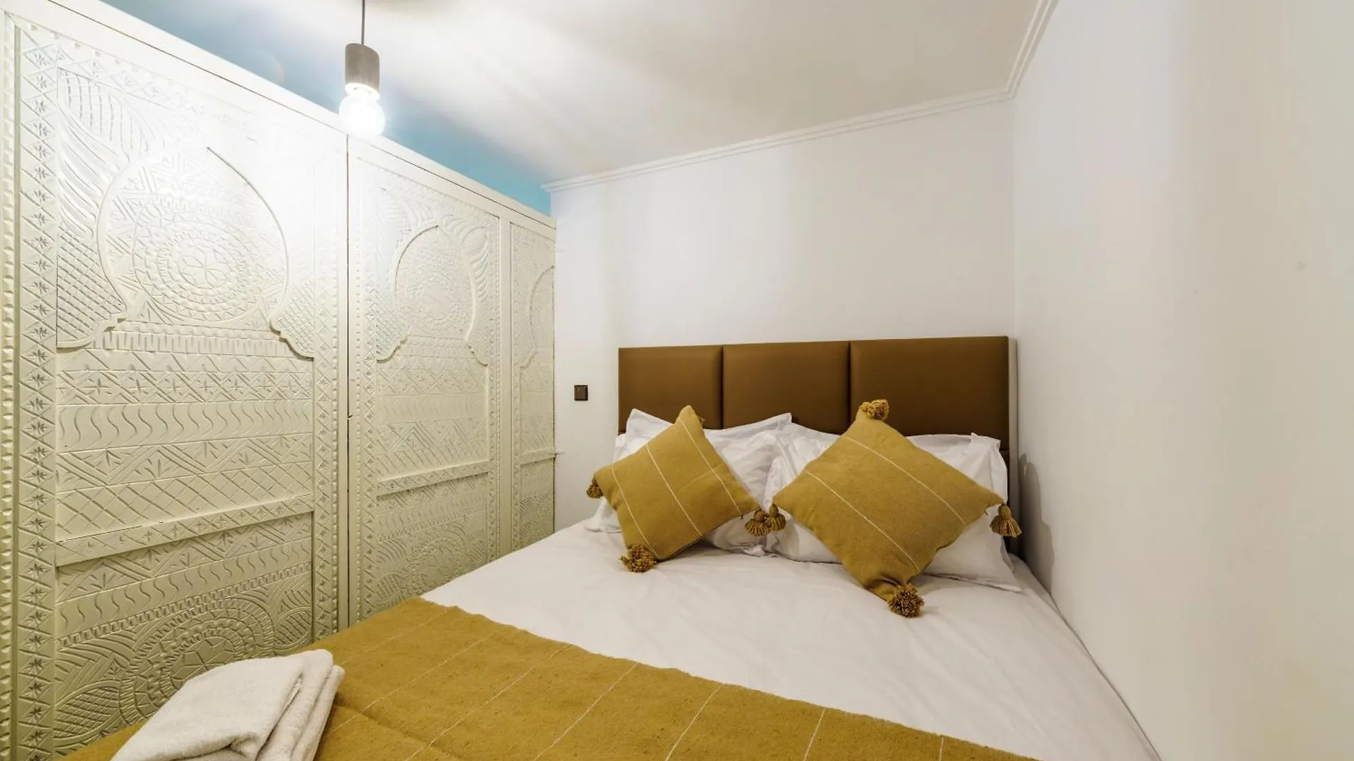 Charming 2-Bed Duplex In Downtown-Heart Apartment Marrakesh 0*,  Morocco