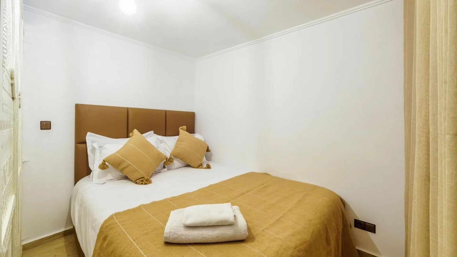 Charming 2-Bed Duplex In Downtown-Heart Apartment Marrakesh