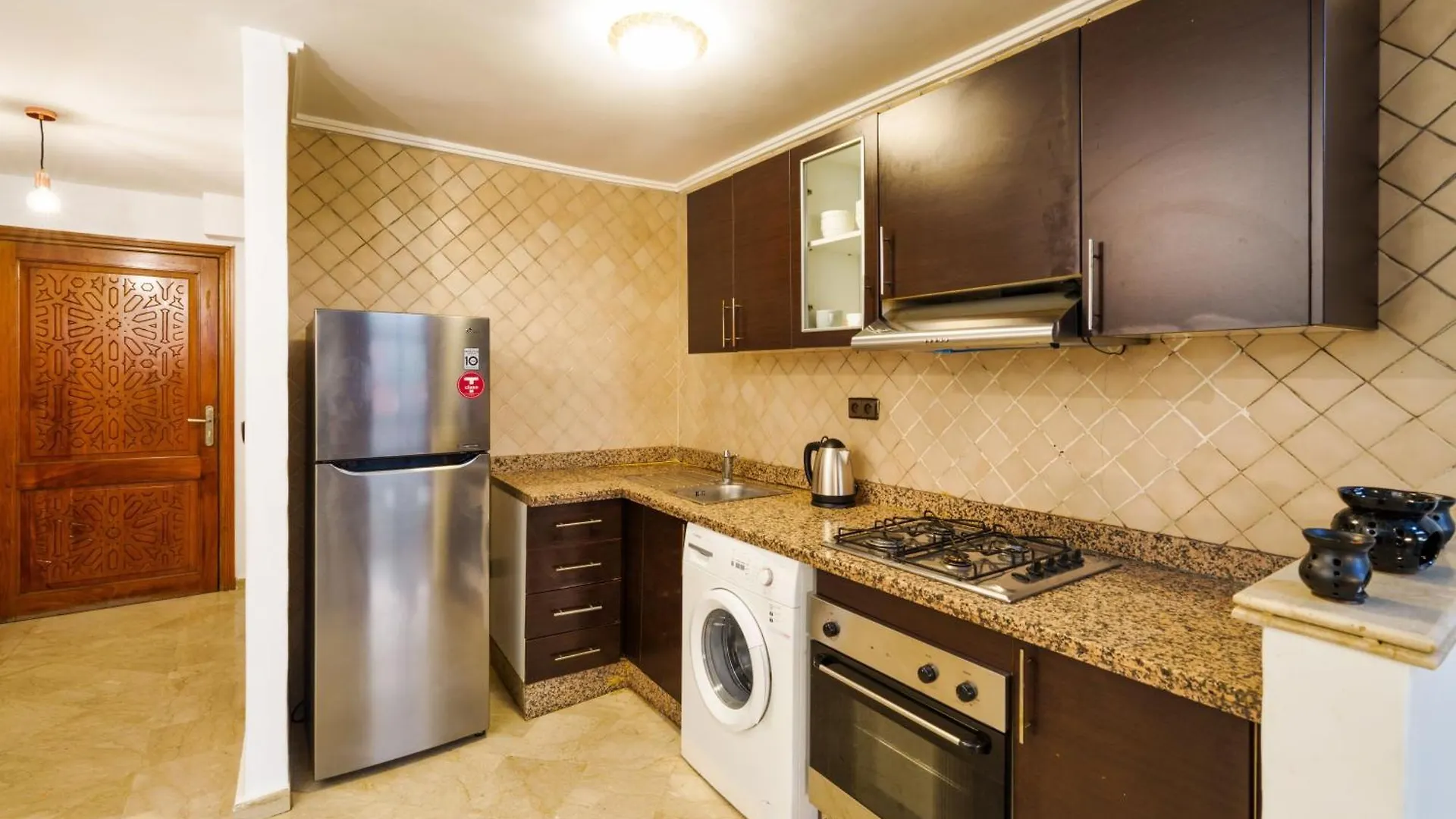 Charming 2-Bed Duplex In Downtown-Heart Apartment Marrakesh