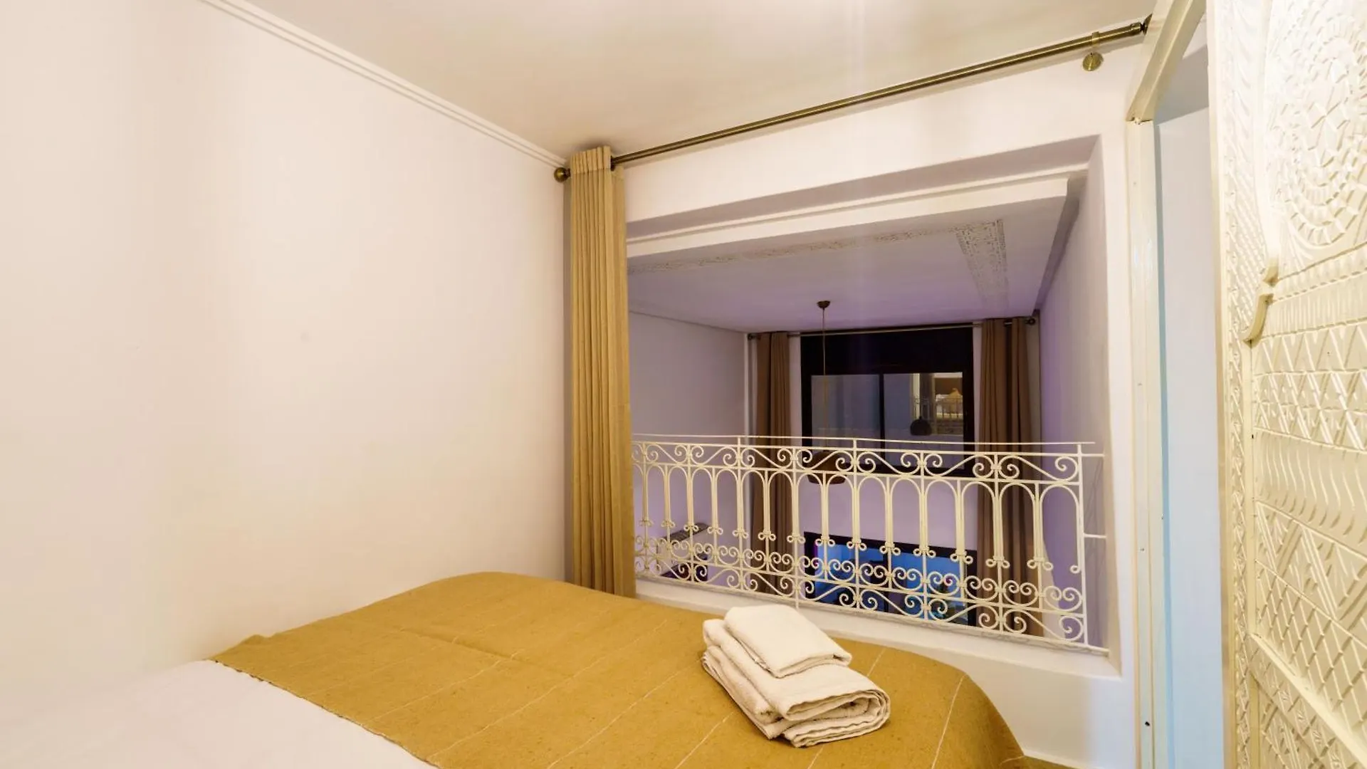 Charming 2-Bed Duplex In Downtown-Heart Apartment Marrakesh