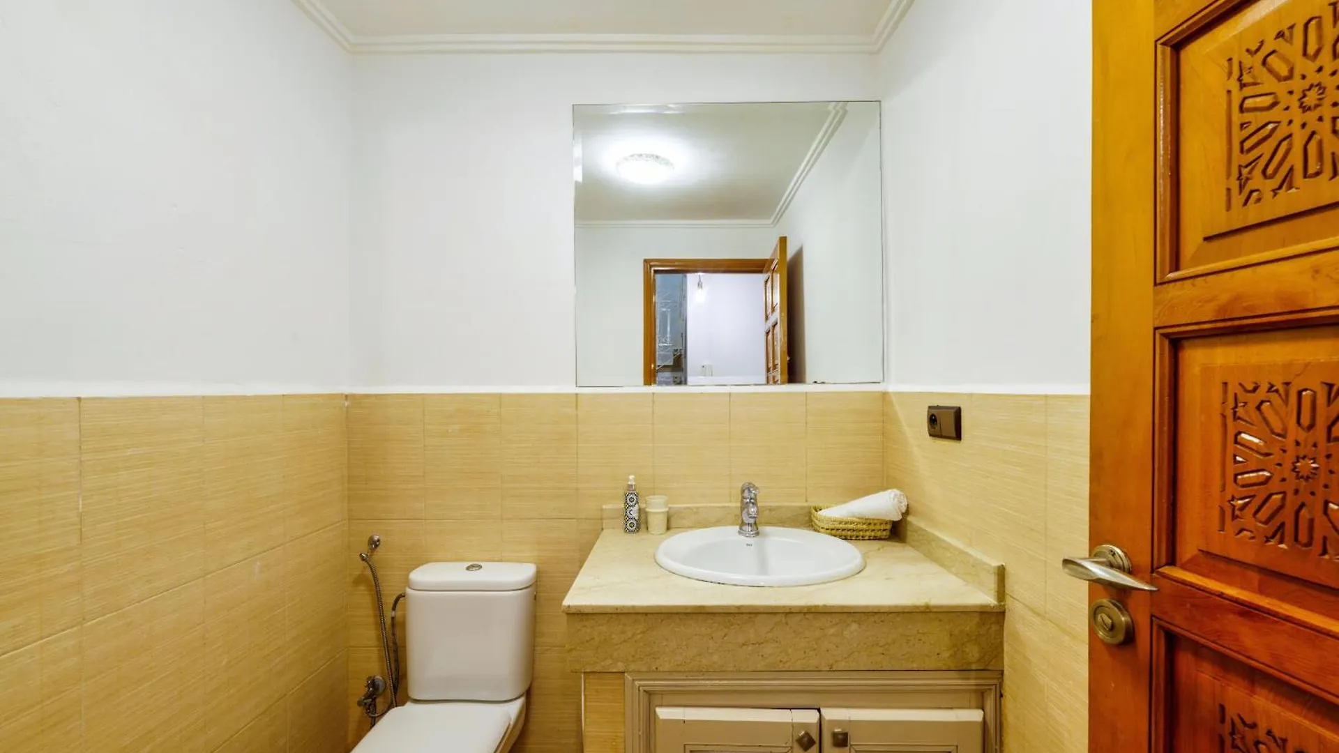 Charming 2-Bed Duplex In Downtown-Heart Apartment Marrakesh