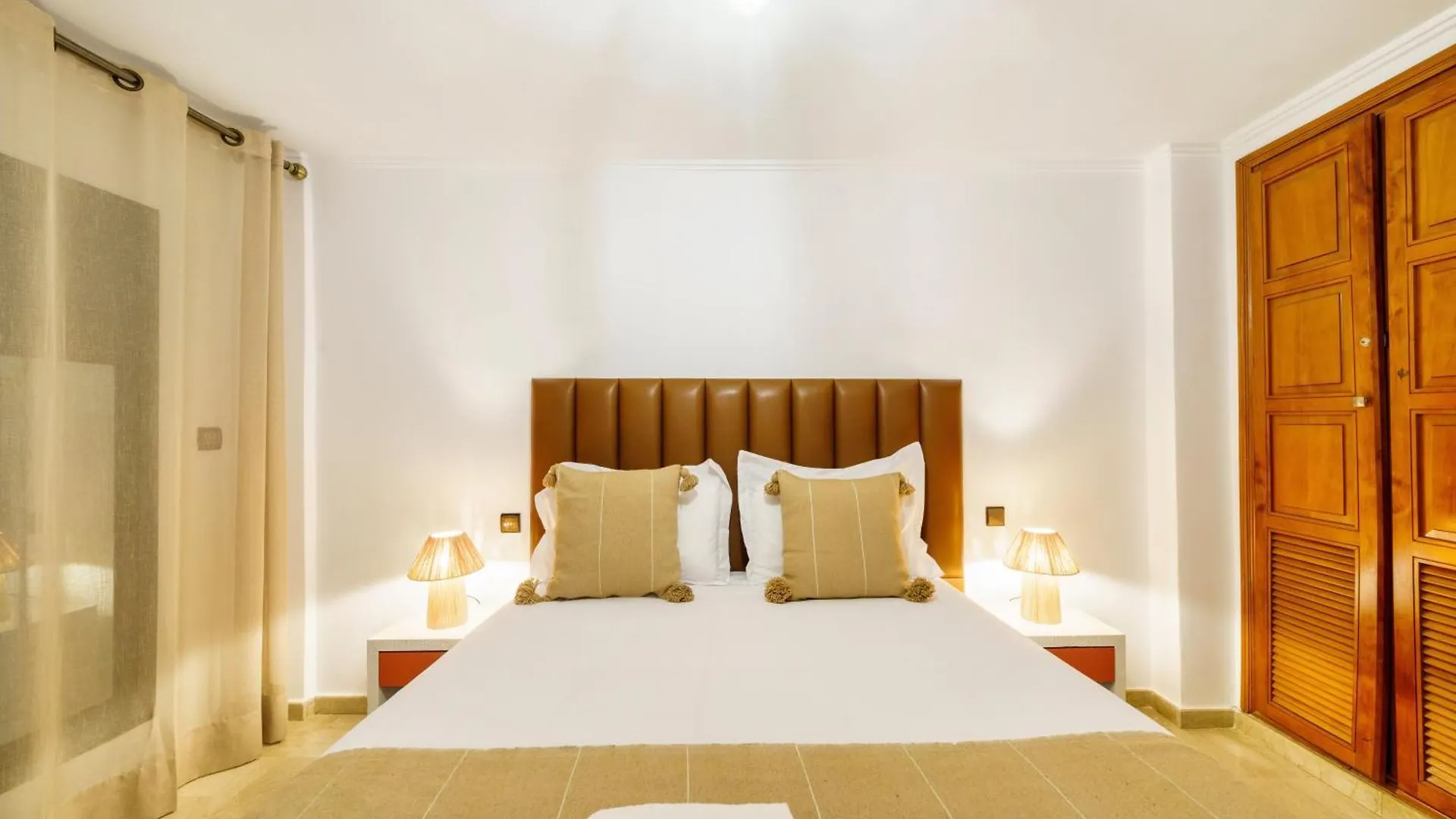 Charming 2-Bed Duplex In Downtown-Heart Apartment Marrakesh